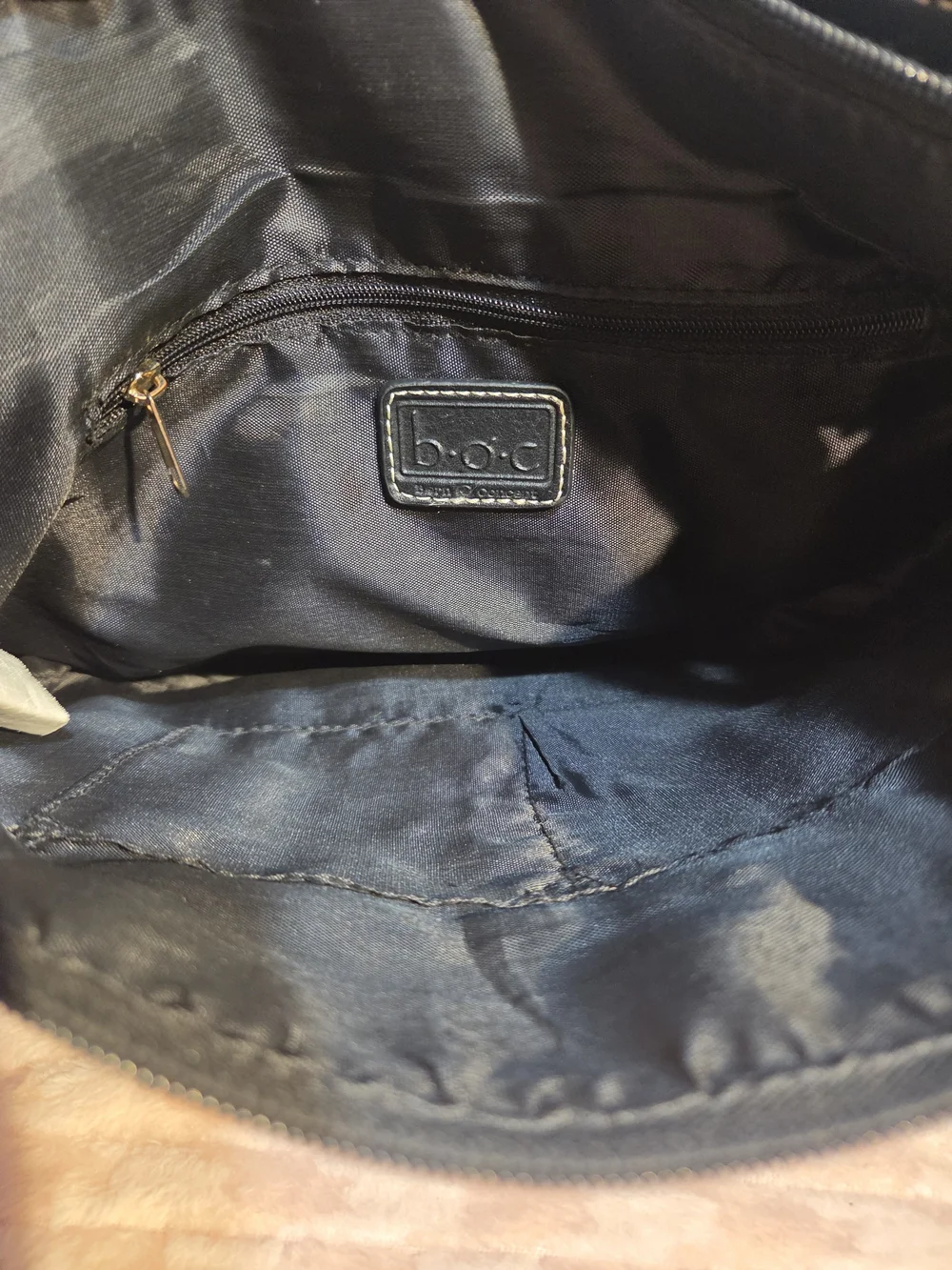 b.o.c. Black Crossbody Shoulder Bag